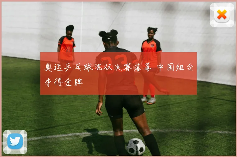 奥运乒乓球混双决赛落幕 中国组合夺得金牌